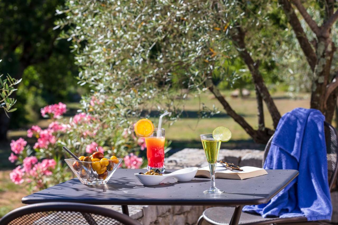 Logis Auberge Les Murets Hotel Restaurant Spa Chandolas Exteriör bild