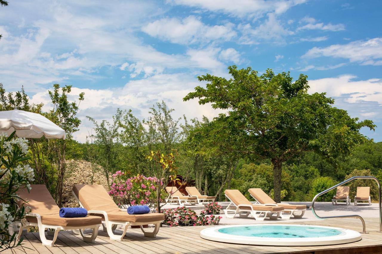 Logis Auberge Les Murets Hotel Restaurant Spa Chandolas Exteriör bild
