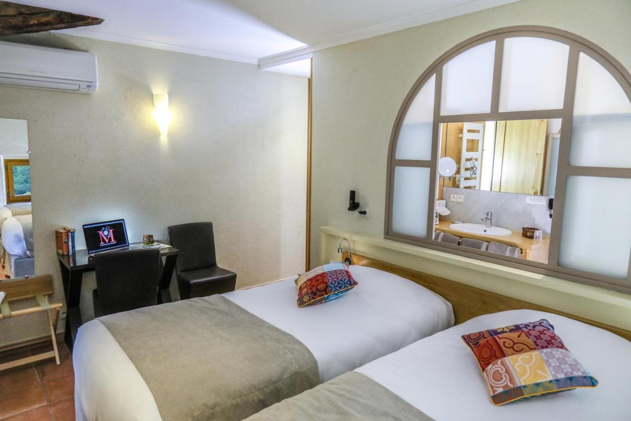 Logis Auberge Les Murets Hotel Restaurant Spa Chandolas Exteriör bild