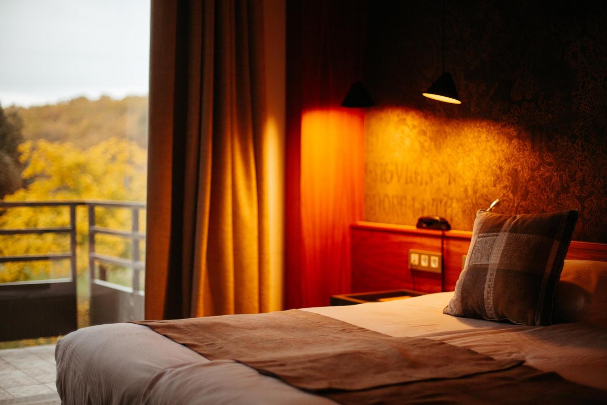 Logis Auberge Les Murets Hotel Restaurant Spa Chandolas Exteriör bild
