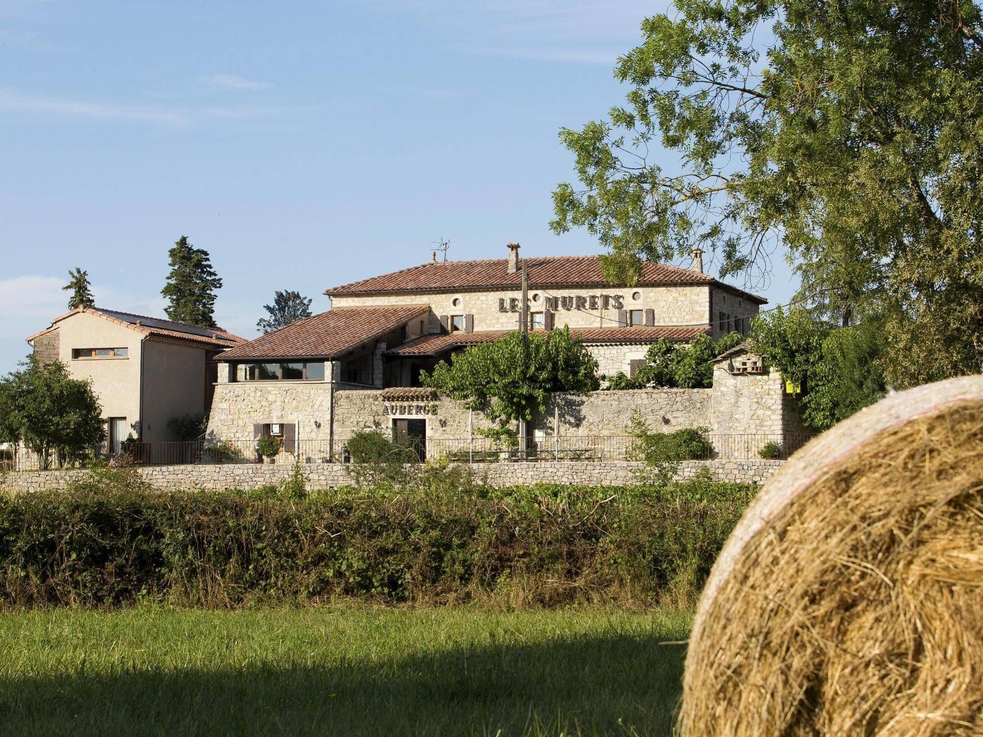 Logis Auberge Les Murets Hotel Restaurant Spa Chandolas Exteriör bild